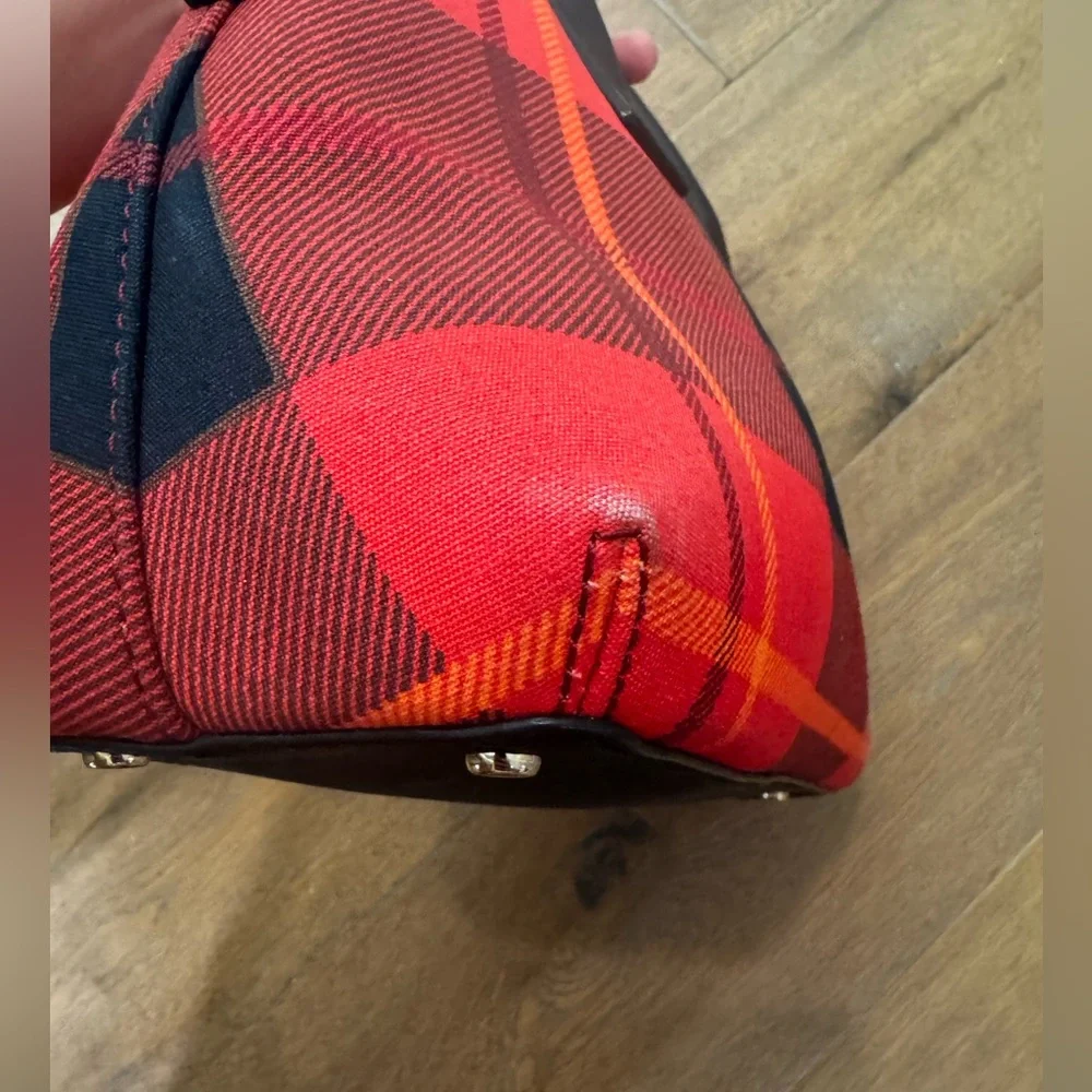 Kate Spade - Red Plaid Handbag